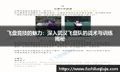 飞盘竞技的魅力：深入武汉飞盘队的战术与训练揭秘