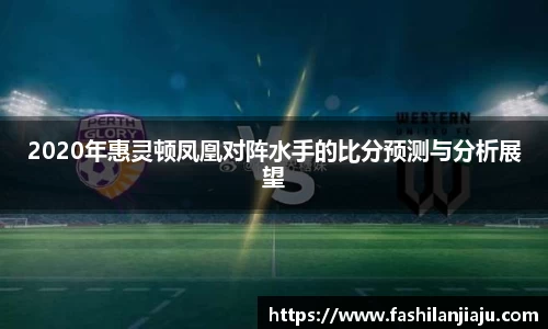 2020年惠灵顿凤凰对阵水手的比分预测与分析展望